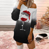 Santa Claus Damen Kleid