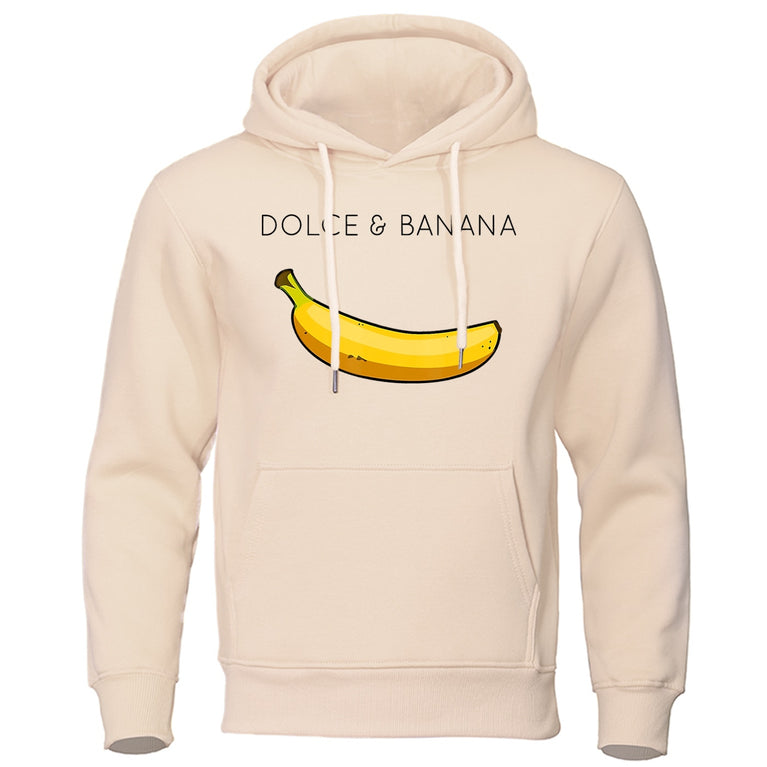 Dolce Bananendruck Sweatshirt für Herren