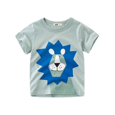 New ! Kinder T-Shirts, lässig mit verschiedenen Motiven