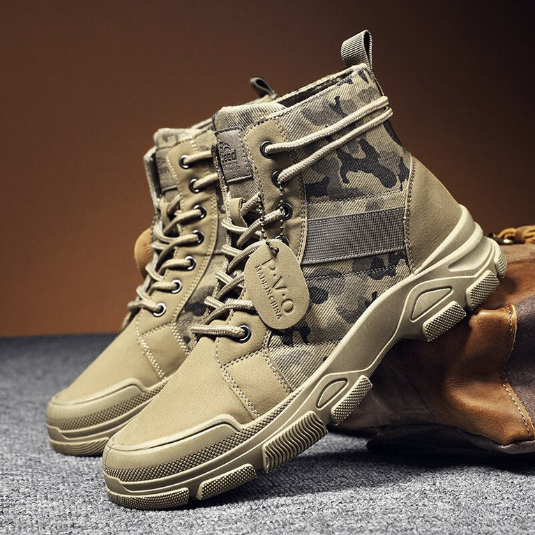 Outdoot Booties für den Herren in Military Style