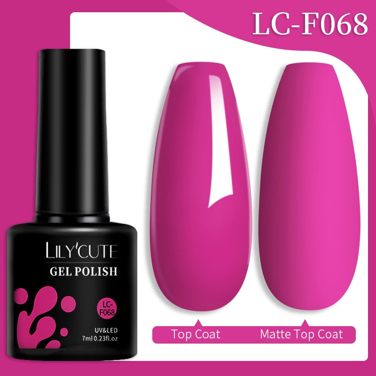 LILYCUTE 7ml 9D Cat Magnetic Gel Nagellack