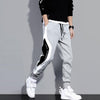 Neue Herren Jogger mit Farbblock