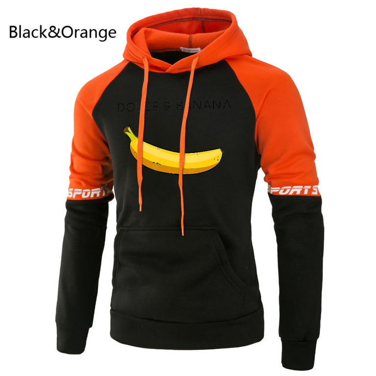 Dolce Bananendruck Sweatshirt für Herren