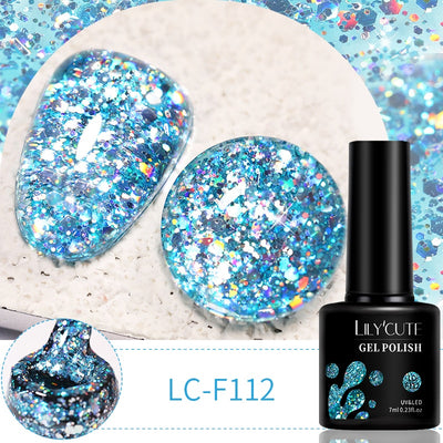 LILYCUTE 7ml 9D Cat Magnetic Gel Nagellack