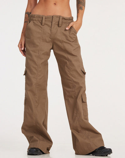 Damen Streetwear Cargo Hosen