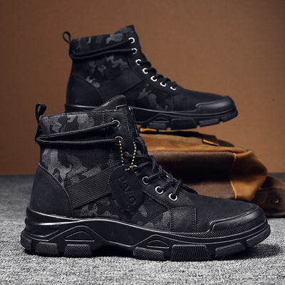 Outdoot Booties für den Herren in Military Style