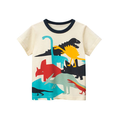 Camouflage und weitere Varianten - T Shirt für Kinder