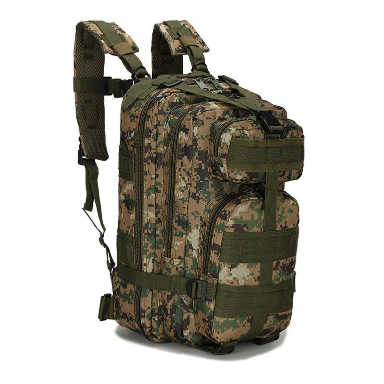 30L/50L 1000D Nylon Wasserdichter Rucksack in Militär Stil