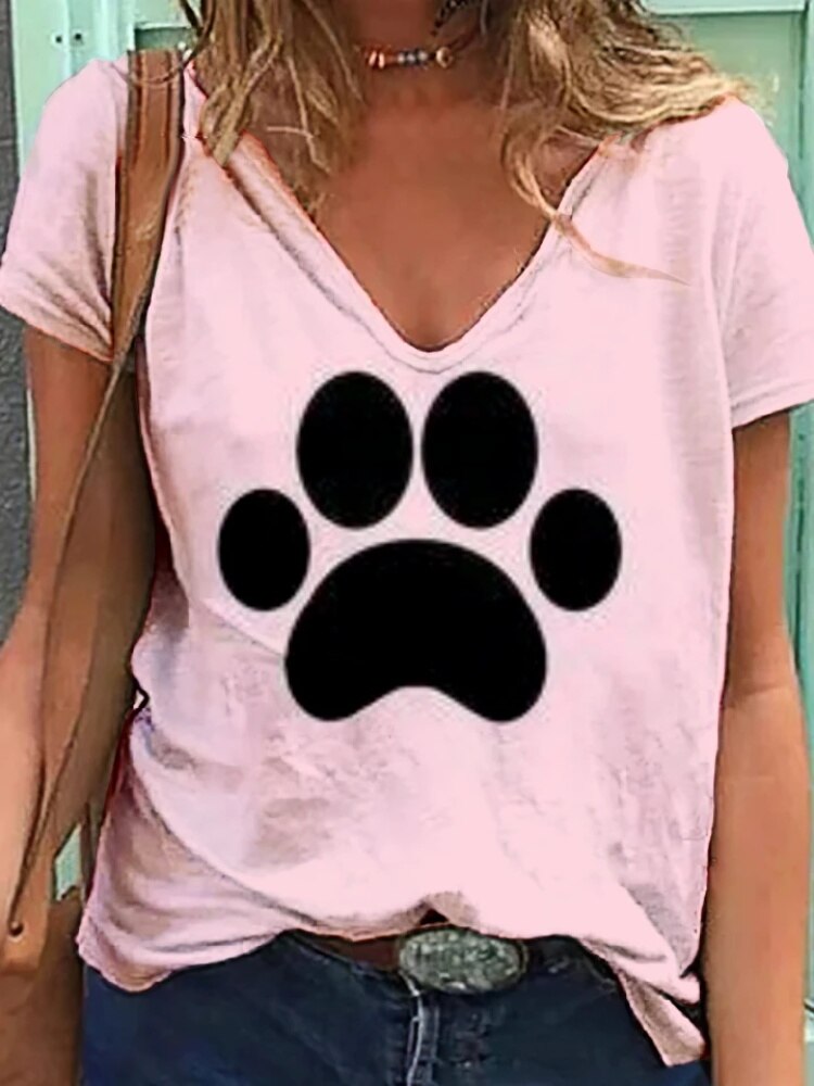 Damen Shirt mit tierischer Applikation