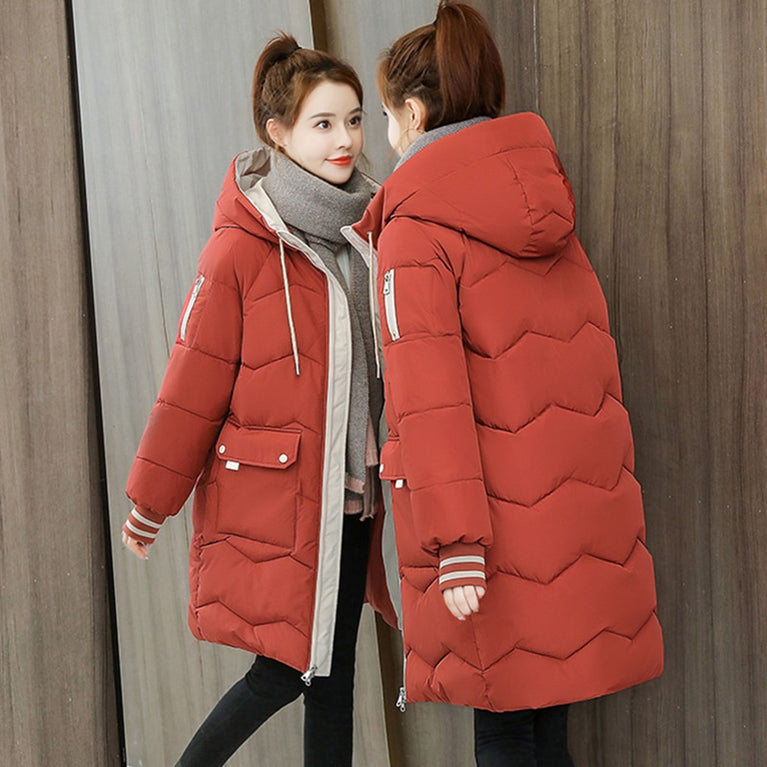 Parka Langarm Mantel