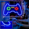 Spiel-Leuchtreklame, Zimmerdekoration, LED-Neonlicht-Schild