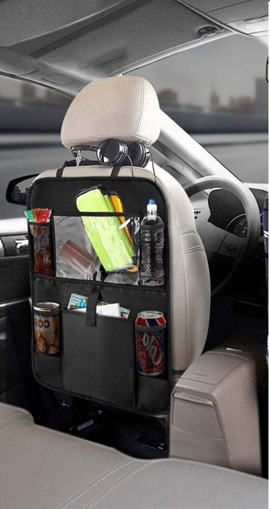 Auto-Rücksitz-Organizer mit Touchscreen-Tablet-Halter