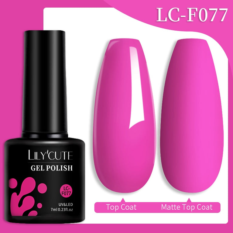 LILYCUTE 7ml 9D Cat Magnetic Gel Nagellack