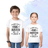 Big Sister/Bruder 2023 T-Shirt für Kinder