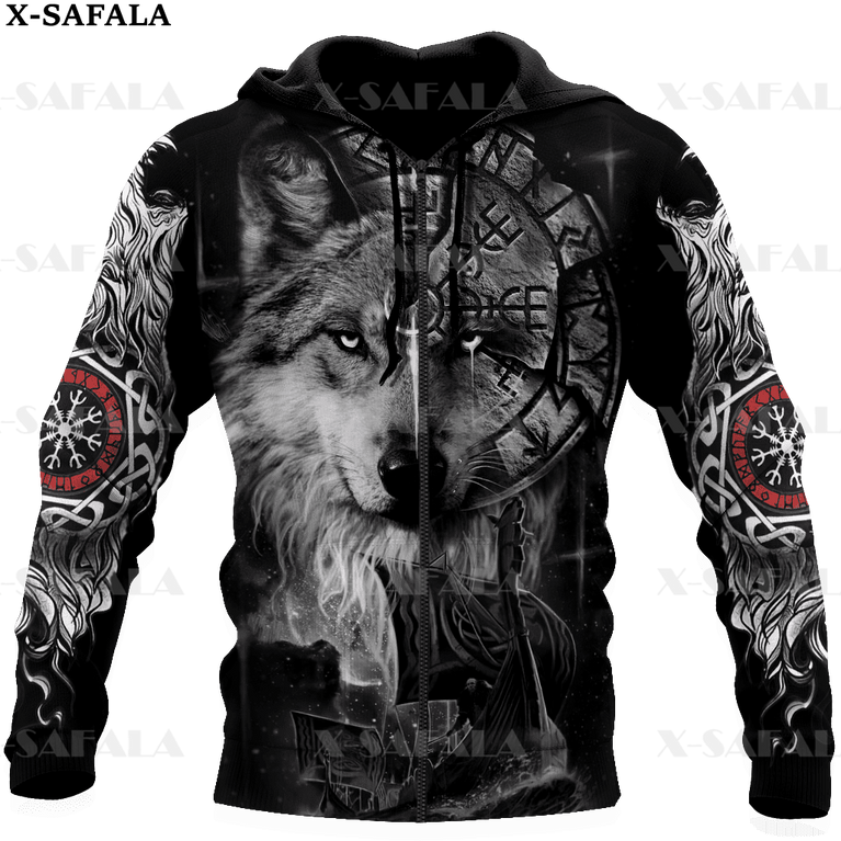 Fenrir Viking Sweatshirt für Herren