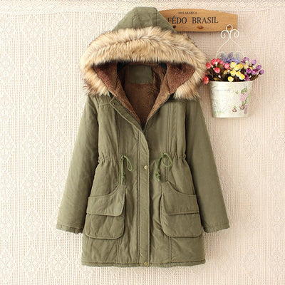 Warmer Damen Kapuzen Parka