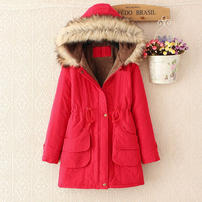 Warmer Damen Kapuzen Parka