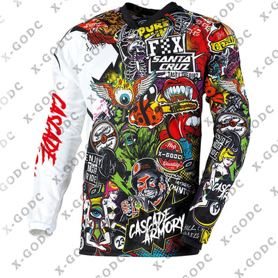 Motocross Schnelltrocknendes Shirt für Herren (Unisex)