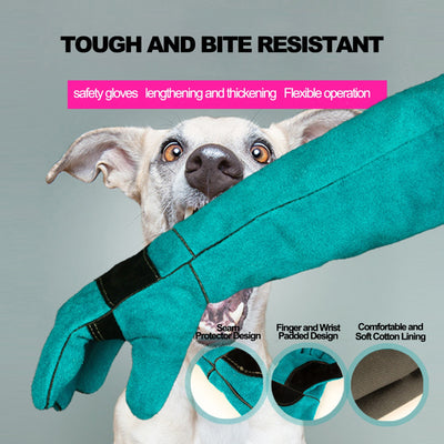 Anti-Biss-Handschuhe für Tiere