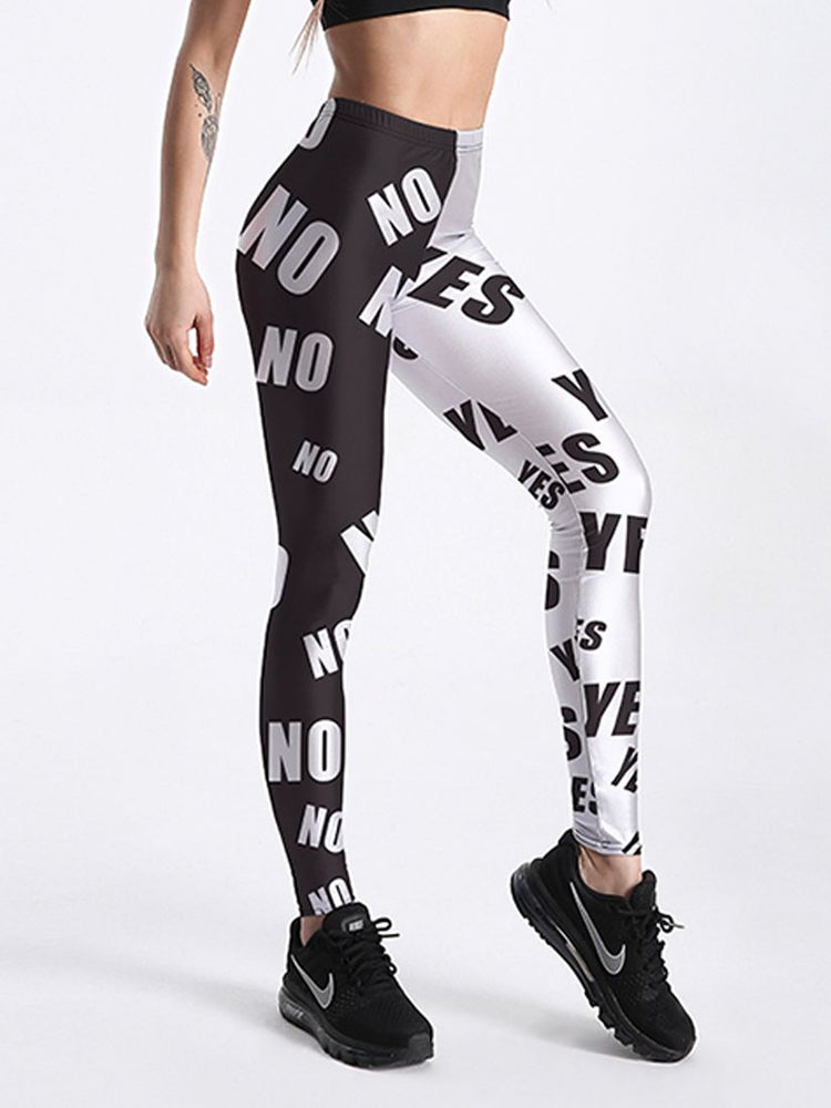 Cartoon Damen Leggings in verschiedenen Motiven