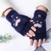 Süsse Cat Paw Printing Damen Handschuhe