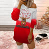 Santa Claus Damen Kleid