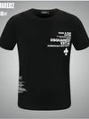 Italienische Dsquared2 T-Shirt für Herren