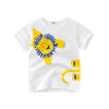 New ! Kinder T-Shirts, lässig mit verschiedenen Motiven