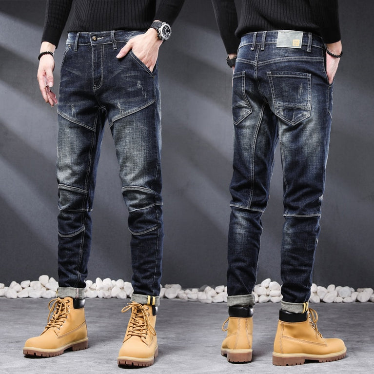 Slim Fit Herren Jeans