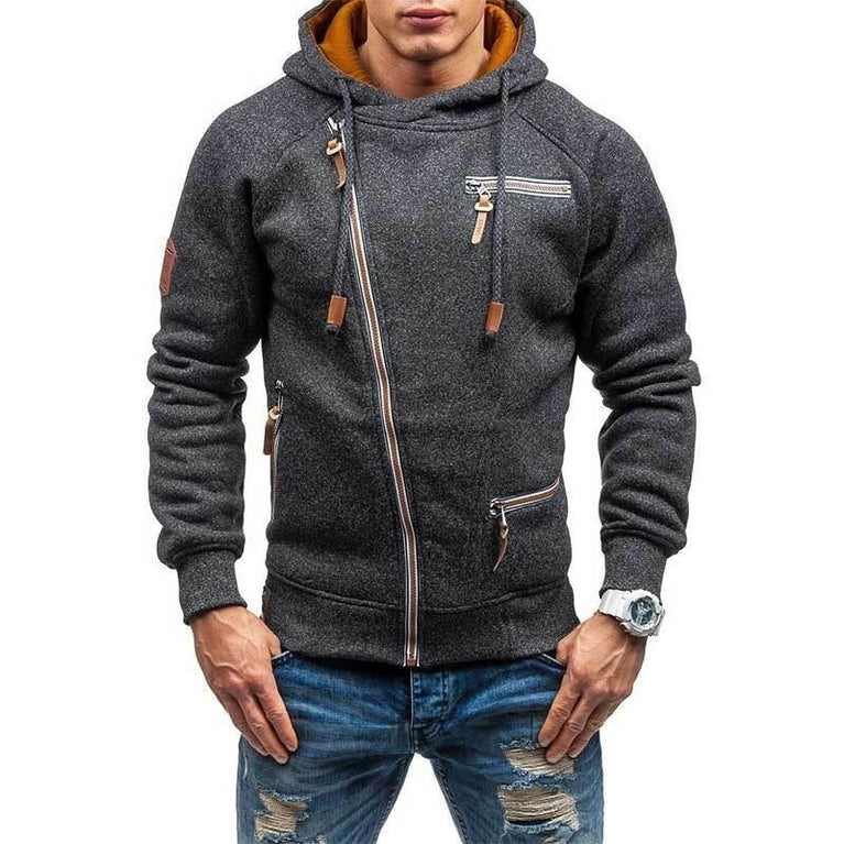 Herren Hoddie Jacke