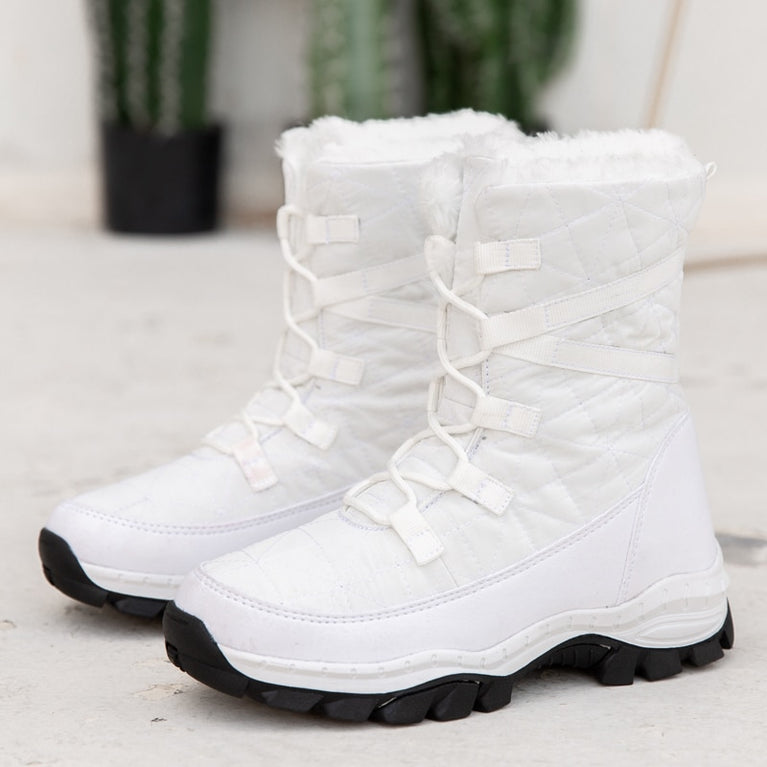 Rutschfeste Damen Winter Schneestiefel