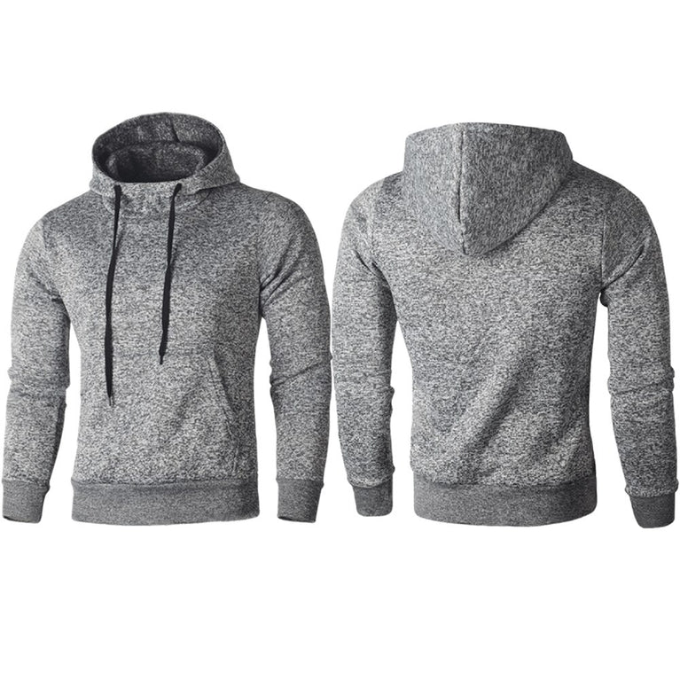 Klassicher Herren Hoodie