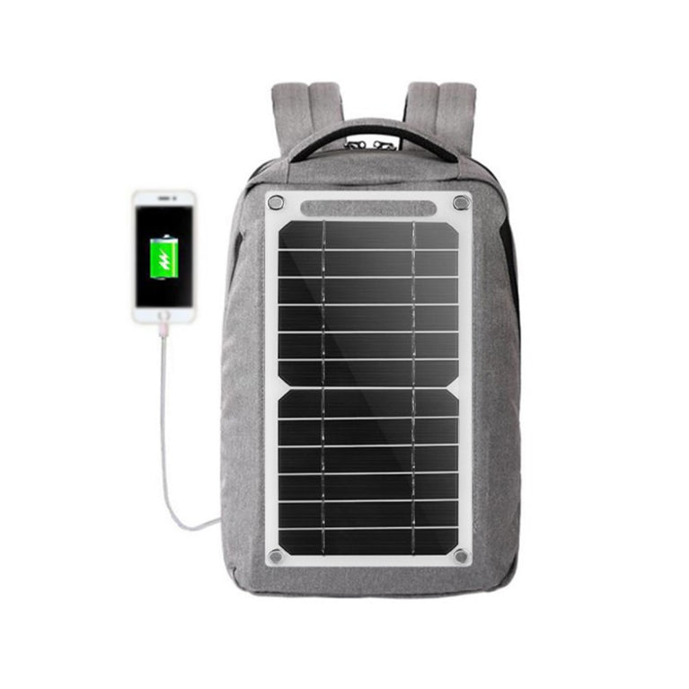 USB 5V High Power Solar Panel Power Bank