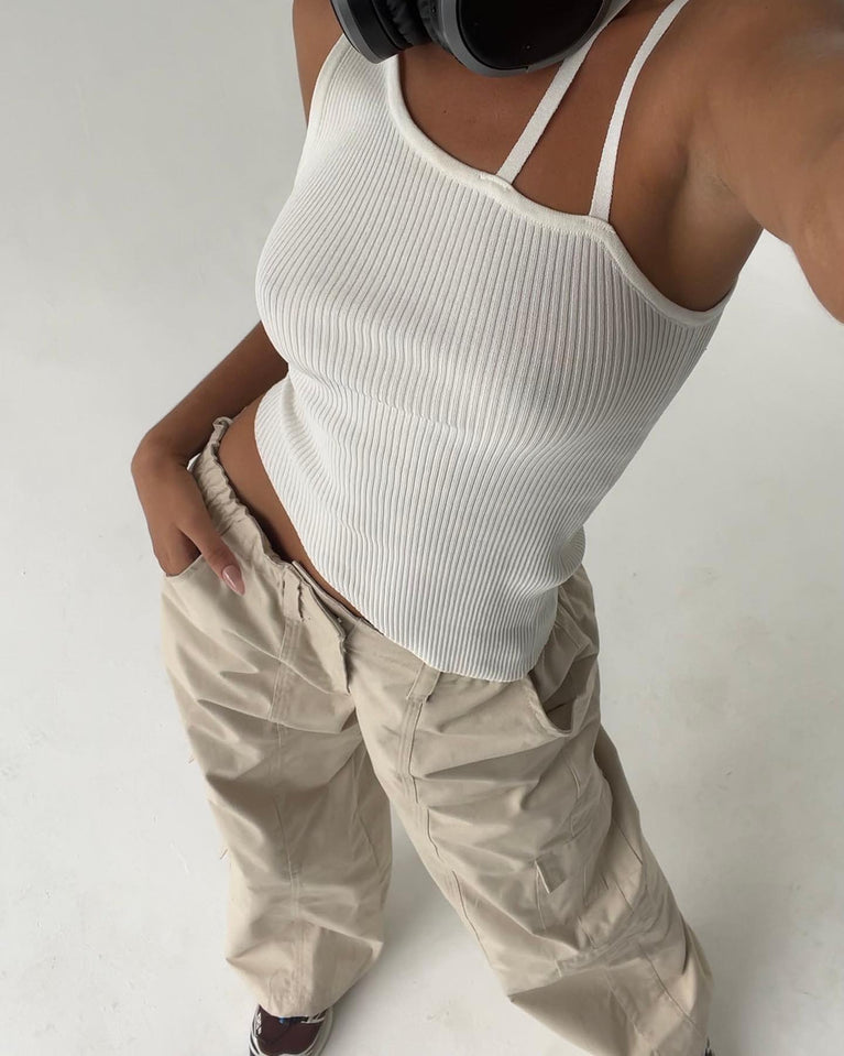 Damen Streetwear Cargo Hosen