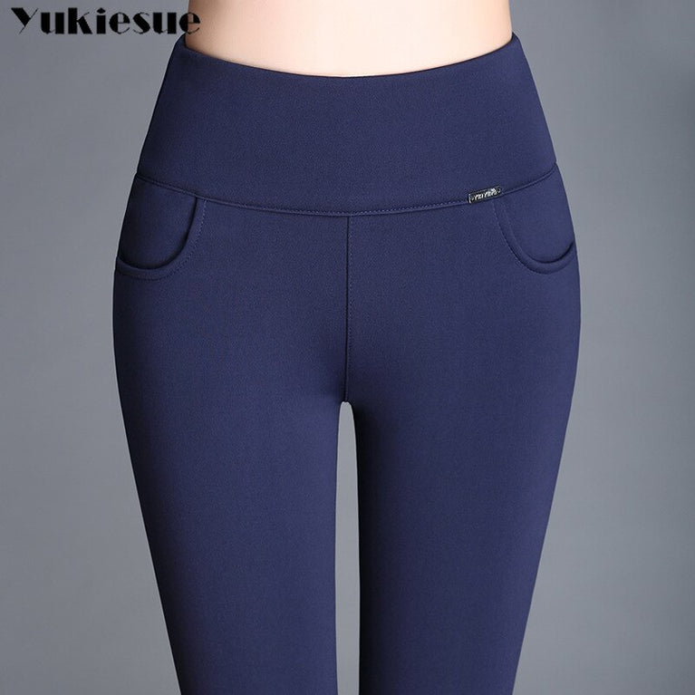 Samt Leggings für Damen