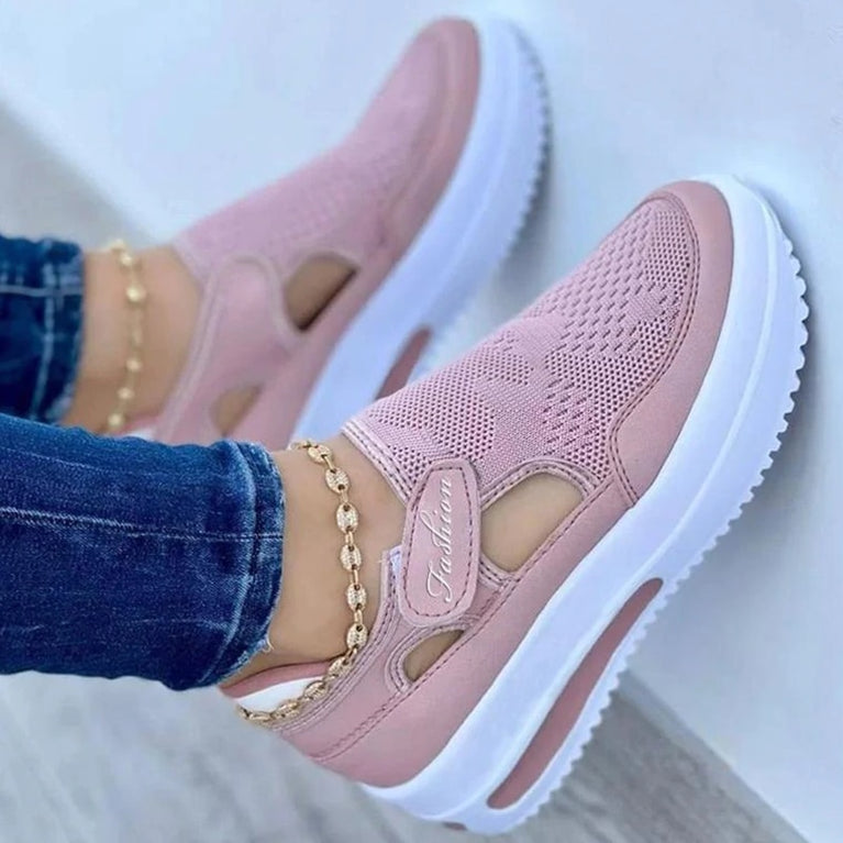 Bequeme Plateu Sneaker für Damen