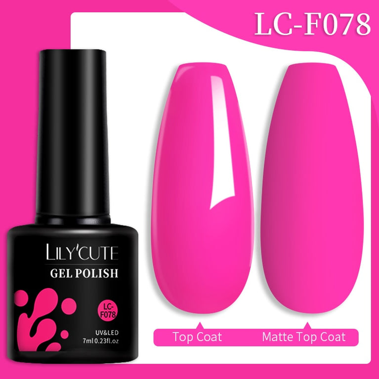 LILYCUTE 7ml 9D Cat Magnetic Gel Nagellack