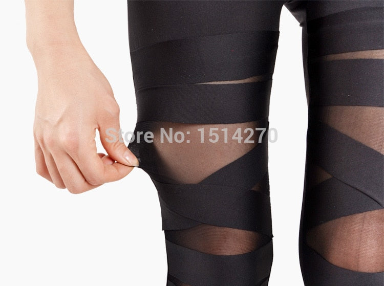 Reizvolle Damen Leggings