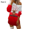 Santa Claus Damen Kleid