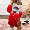 Santa Claus Damen Kleid