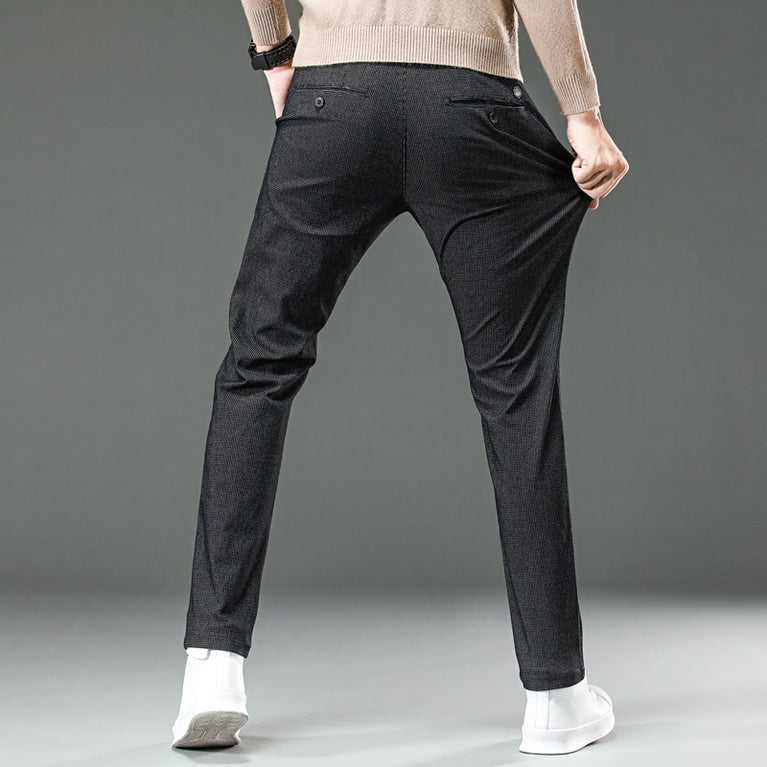 Business Slim Fit Stretchhose für Herrren