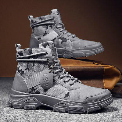 Outdoot Booties für den Herren in Military Style