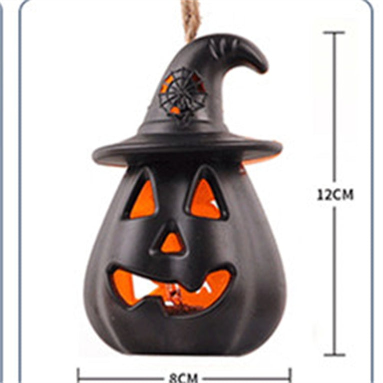 Halloween LED-Leuchten Horror Totenkopf Kerze