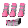 4 Teiliges Hundeschuhe Set