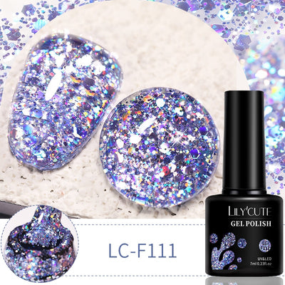 LILYCUTE 7ml 9D Cat Magnetic Gel Nagellack