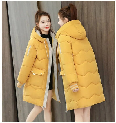 Parka Langarm Mantel