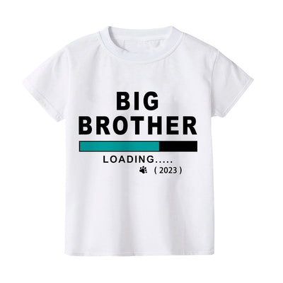 Big Sister/Bruder 2023 T-Shirt für Kinder