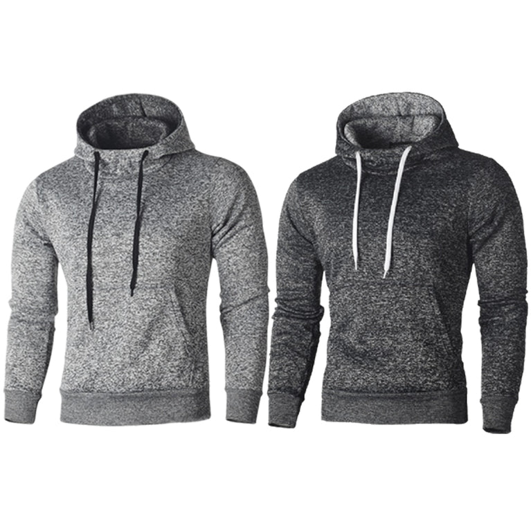 Klassicher Herren Hoodie