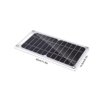 USB 5V High Power Solar Panel Power Bank