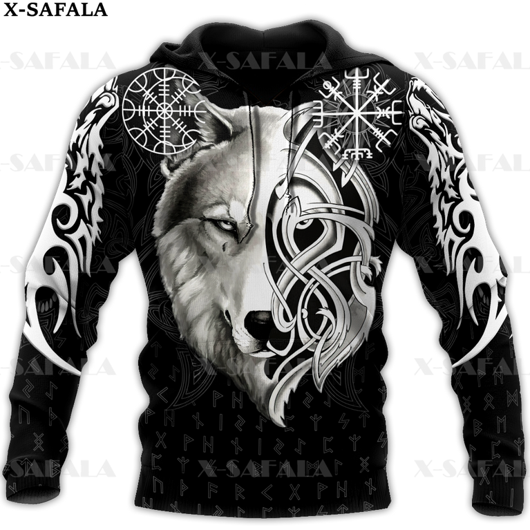 Fenrir Viking Sweatshirt für Herren